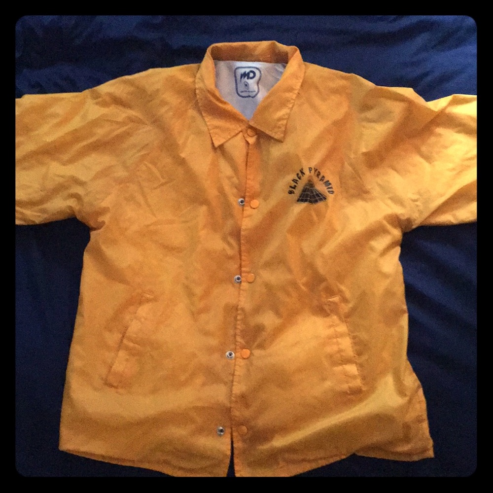 Black Pyramid light jacket